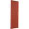 Ekena Millwork True Fit PVC Two Equal Panel Farmhouse Fixed Mount Shutters w/Z-Bar, Colorful Leaves, 12W x 44H, PR TFP102FH12X044CL - alternate 2
